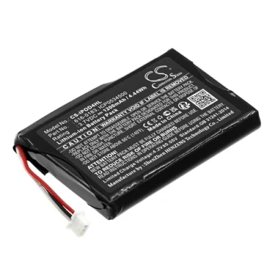 Image de TECHTEK Batteries Compatible avec iPOD 4th Generatio, Photo, U2 20GB Color Display MA127, Photo 30GB M9829, M9829/A, M9829B/A, M9829DK/A, M98 FBA