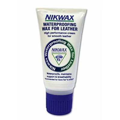 Image de Nikwax Cire imperméabilisante pour Cuir Crème Bleu 60 ML