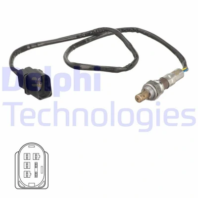 Image de Sonde lambda DELPHI ES21099 12B1