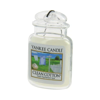 Image de Yankee Candle parfum pour voiture Car Jar Ultimate, Clean cotton
