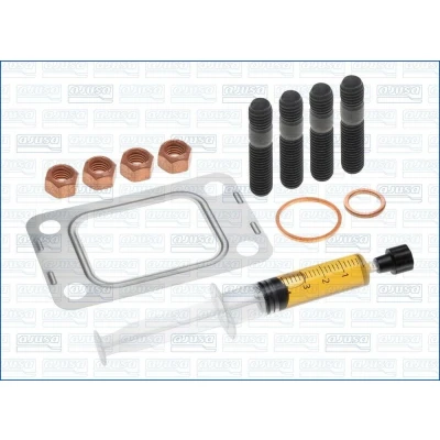 Image de AJUSA JTC11282 Kit de montage, compresseur with studs, syringe oil avec joints IVECO: DAILY 6 , Pritsche/Fahrgestell