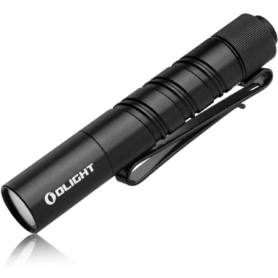 Image de OLIGHT I3T 2 EOS Mini Lampe de Poche EDC à LED 300 Lumens Portée 80m Étanche IPX8 Pile AAA avec Interrupteur arrière pour Le Camping, La Chasse, L&#039;outdoor et Les Urgences