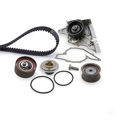 Image de GATES KP3TH25493XS 1 pompe à eau + Kit De Distribution avec Tru Power thermostat AUDI: A4 B6 Avant, Berline, B5 Berline