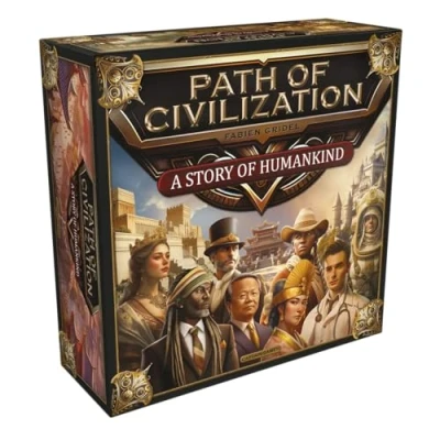 Image de Captain Games, Path of Civilization Jeu de société 1 à 5 Joueurs À partir 14 Ans et Plus 20 Minutes par Joueur Allemand