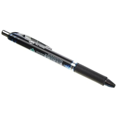 Image de Pentel EnerGel Document BLP77 CX Gel Rollerball, Bleu, 0,7 mm de Largeur Trait, Mécanique d&#039;impression, Rechargeable, à l&#039;épreuve des documents selon ISO 27668 4