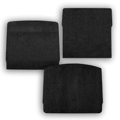 Image de AUTO STYLE Tapis de coffre en velours compatible avec Tesla Model Y 2020 (Sol bas)