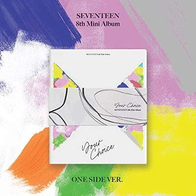 Image de SEVENTEEN 8th Mini Album &#039;Your Choice&#039; (ONE SIDE version)