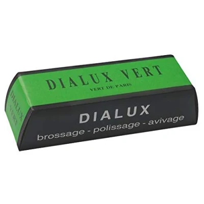 Image de Pâte à polir Dialux Vert De Paris Pour Acier Et Alliage Dur Polissage