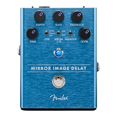 Image de Fender® »MIRROR IMAGE DELAY« Pédale d&#039;effet pour Guitare