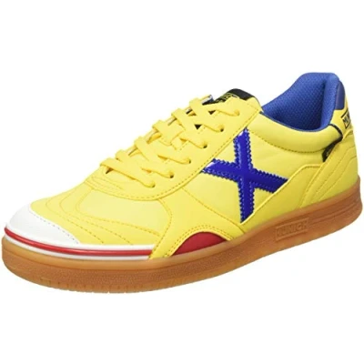 Image de Munich Mixte Gresca Chaussures de Fitness, Jaune, 42 EU