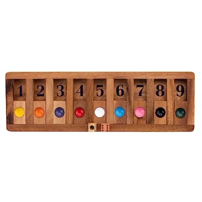 Image de Engelhart shut the number jeu de trac café famille en bois écologique à partir 6 ans