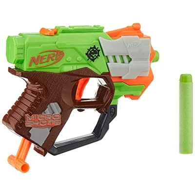 Image de Nerf Microshots Crossfire Bow Hasbro E1625ES0 version espagnole