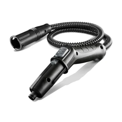 Image de Kärcher Extension de flexible accessoire pour nettoyeur vapeur SC1, Noir