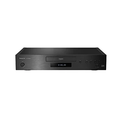 Image de Panasonic Lecteur Blu Ray 4K HDR DP UB9000EG1 I HDR10+/Dolby Vision Ultra HD Premium Convertisseur Audio High Res Double USB et HDMI WiFi/Ethernet Noir Version Française