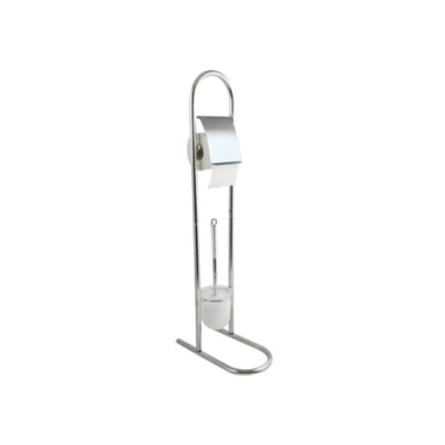 Image de MSV Combiné WC Chromé Gris
