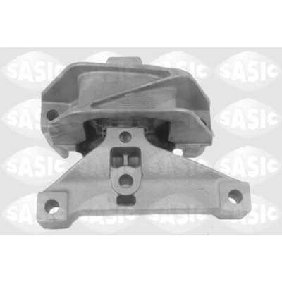Image de SASIC 2700005 Support, suspension du moteur Support métal caoutchouc droite, supérieur, supérieur CITROËN: C3 II, I 3/5 portes