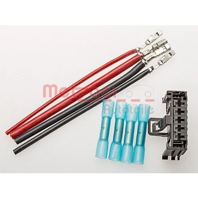 Image de METZGER 2322002 Kit rép. câble, chauffage habitacle (système préch. moteur) PEUGEOT: Boxer Сamion à Plateau/Сhâssis, OPEL: Corsa D 3/5 portes