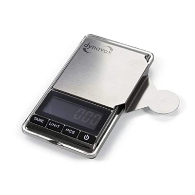 Image de Balance électronique TW4 pour bras de lecture, aide à régler la force d&#039;appui du lecture votre platine, compact, antistatic, mesure précise