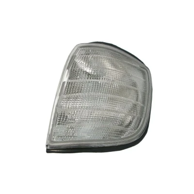 Image de TYC 18 3380 05 2 Clignotant blanc avant gauche avec porte lampe MERCEDES BENZ: Classe S Berline