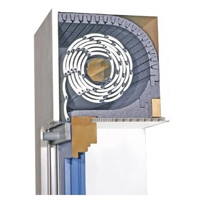 Image de DiHa Isolation de caisson volet roulant avec couvercle d&#039;isolation acoustique 13 mm 175