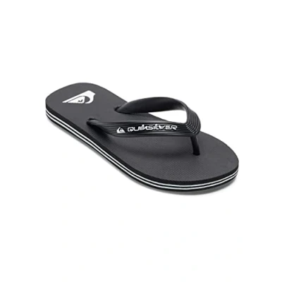 Image de Quiksilver Molokai CORE Tongs pour enfants, Taille: 34, Xbrb Matière synthétique