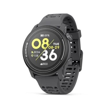 Image de COROS Pace 3 Montre GPS de Sport légère et Confortable 17 Jours dautonomie Double fréquence Cardiaque