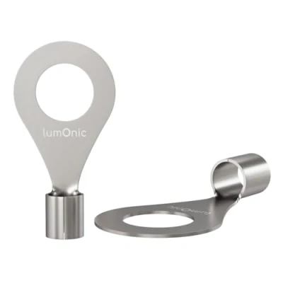 Image de 25x Bornes à sertir sans isoler 4,0 6,0 mm² M8