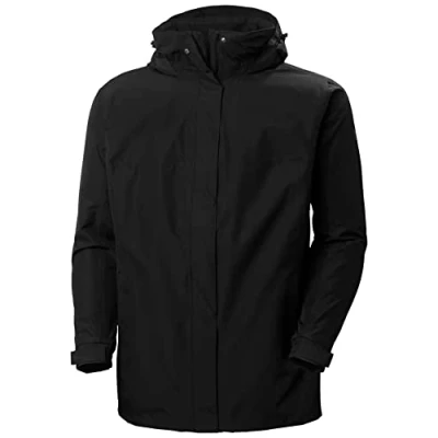 Image de Helly Hansen ADEN PLUS Jacket Veste Hardshell, Femme, Taille: 52 54, Black