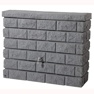Image de Cuve Récupérateur À Eau Mur Gris Granite 400 L 995180