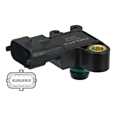 Image de DELPHI PS10153 Capteur, pression du tuyau d&#039;admission OPEL: Astra J GTC, Corsa D 3/5 portes, Mokka / X, CHEVROLET: Cruze Berline, Orlando