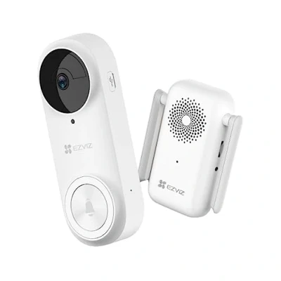 Image de EZVIZ CSDB25MP Battery Powered Video Doorbell Kit