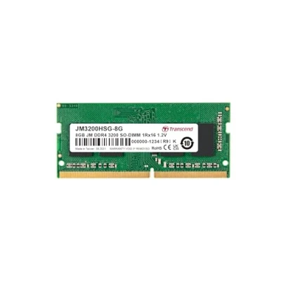 Image de Transcend JetRam JM3200HSG 8G module de mémoire 8 Go 1 x DDR4 3200 MHz Neuf