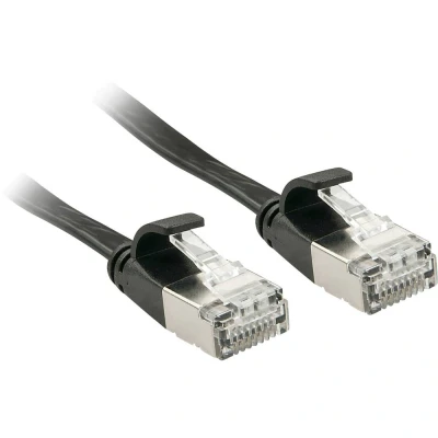 Image de Lindy 47483 câble de réseau Noir 3 m Cat6a U/FTP (STP) Neuf