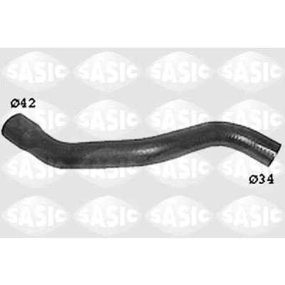 Image de SASIC SWH6749 Durite De Refroidissement gauche inférieur OPEL: Astra F CC, Berline