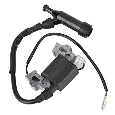 Image de bobine d&#039;allumage, Pièces de Générateur pour à Essence 168F 170F 2KW/3KW, d’allumage Rechange avec Bougie allumage Moteur Tondeuse Gazon