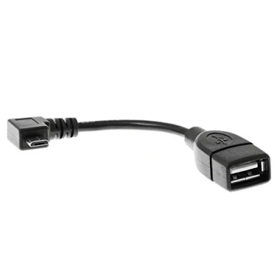 Image de DeLOCK 83104 câble USB 0,11 m 2.0 Micro B A Noir Neuf