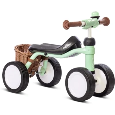 Image de Puky Loopfiets Pukylino Bundle in Pastel Groen