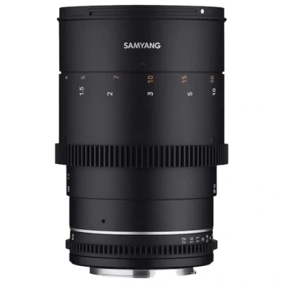 Image de Samyang MF 135 mm T2,2 VDSLR MK2 pour Sony E Objectif vidéo Cine Plein Format et téléobjectif APS C Appareil Photo Mount Mise au Point Manuelle A7 IV, A7S III, FX3 A6000 Serie
