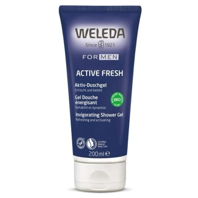Image de Weleda Gel Soins Du Corps Douche Activant 200 ml