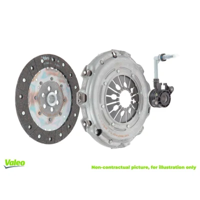 Image de VALEO 834221 Kit d&#039;Embrayage avec butée hydraulique OPEL: Zafira A, Astra G CC, Cabriolet, VAUXHALL: Mk4 Cabrio, CC