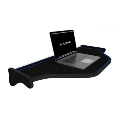 Image de F CORE Tablettes Tableau de Bord Camion compatibilité pour DAF XF 106 01.14 Centrale Bleu