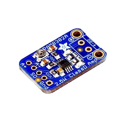 Image de Mono 2.5W Class D Audio Amplifier PAM8302