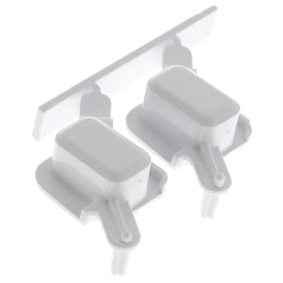 Image de Set de touches Whirlpool Indesit 481071425531 lave linge C00343986 ens touche poussoir départ et annulation