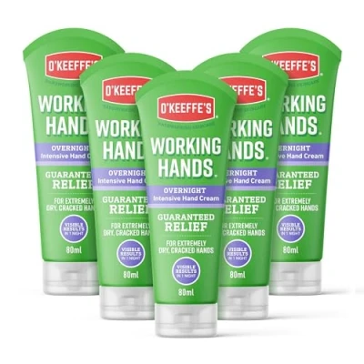 Image de O&#039;Keeffe&#039;s Lot de 5 mains travail 80 ml