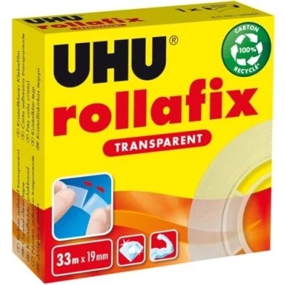 Image de UHU 36265 Rollafix Ruban adhésif Transparent