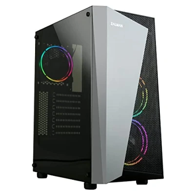 Image de Zalman S4 Plus Midi Tower Noir Neuf