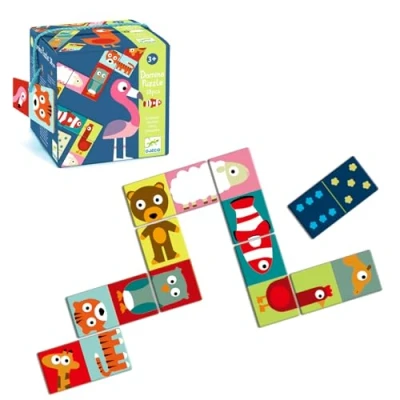 Image de Djeco domino animaux