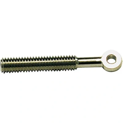 Image de Piton à oeil avec filetage extérieur Modelcraft 10258/AS M3 23 mm laiton 4 pc(s)