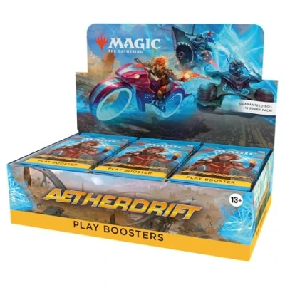 Image de Boîte de boosters jeu Magic: The Gathering Aetherdrift (Version Anglaise)