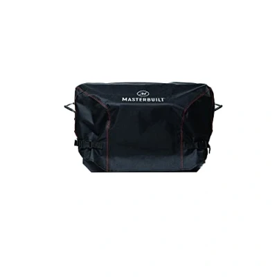 Image de Masterbuilt MB20080522 Housse de Protection Portable pour Barbecue au Charbon Bois Noir